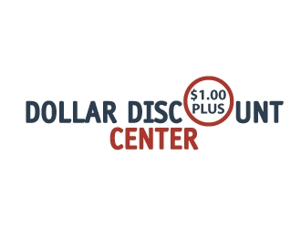 DOLLAR DISCOUNT CENTER logo design by Webphixo