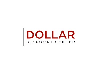DOLLAR DISCOUNT CENTER logo design by mbamboex