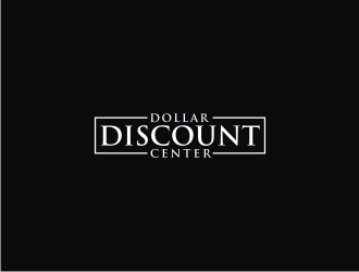 DOLLAR DISCOUNT CENTER logo design by narnia