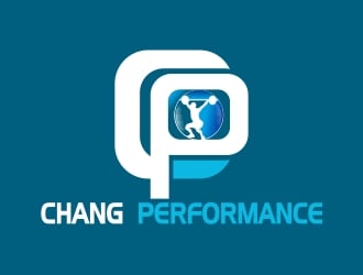 Chang Performance logo design by mindstree