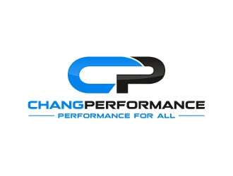 Chang Performance logo design by labo