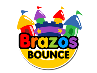 Brazos Bounce logo design by ingepro