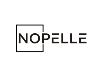 NoPelle  logo design by Asani Chie