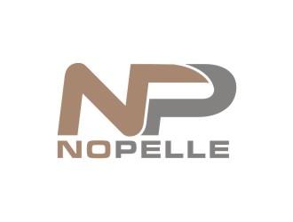 NoPelle  logo design by agil