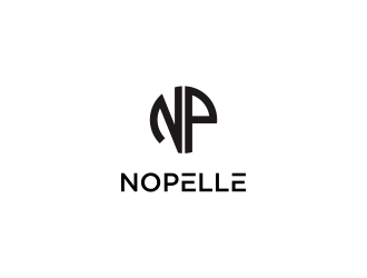NoPelle  logo design by ammad