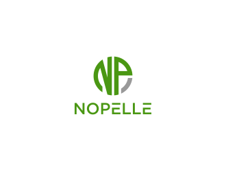 NoPelle  logo design by ammad