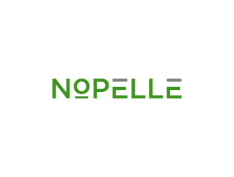 NoPelle  logo design by ammad