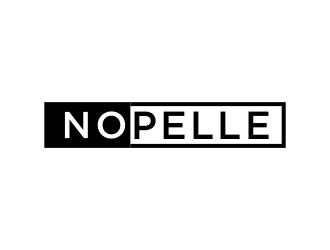 NoPelle  logo design by afra_art
