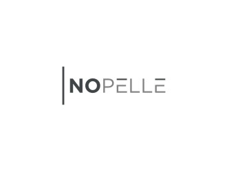 NoPelle  logo design by bricton