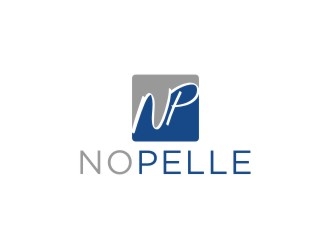 NoPelle  logo design by bricton