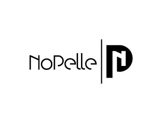 NoPelle  logo design by alxmihalcea