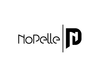 NoPelle  logo design by alxmihalcea