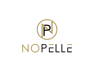 NoPelle  logo design by johana