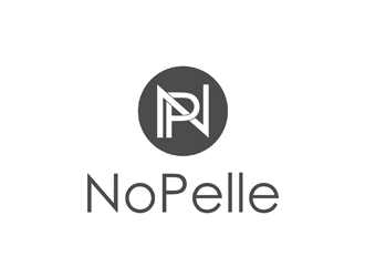 NoPelle  logo design by johana