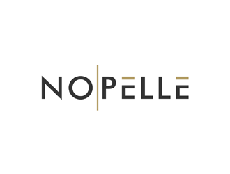 NoPelle  logo design by johana