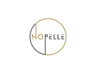 NoPelle  logo design by johana
