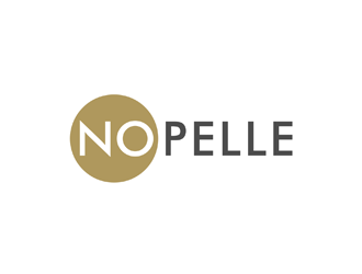 NoPelle  logo design by johana