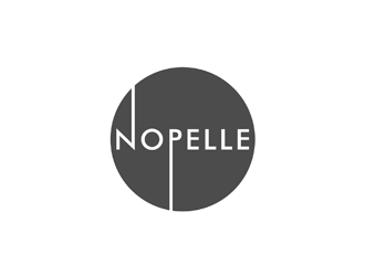 NoPelle  logo design by johana