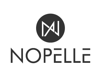 NoPelle  logo design by RGBART