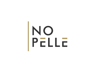 NoPelle  logo design by johana