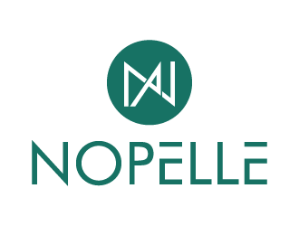 NoPelle  logo design by RGBART