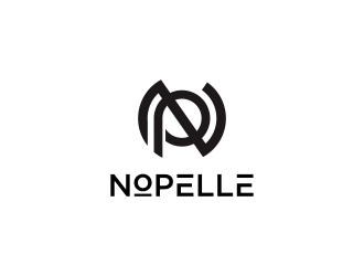 NoPelle  logo design by ammad