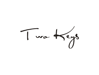 Two Keys logo design by dewipadi