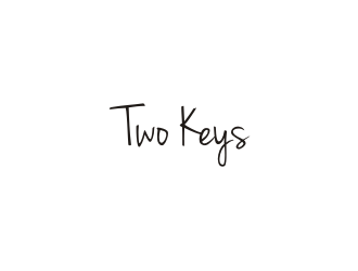 Two Keys logo design by dewipadi