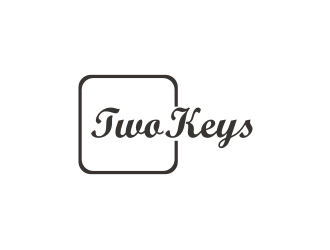 Two Keys logo design by BintangDesign