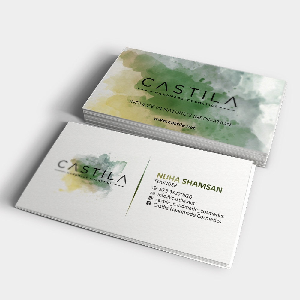 CASTILA HANDMADE COSMETICS logo design by mletus