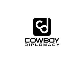 Cowboy Diplomacy logo design by pakNton