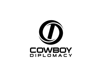 Cowboy Diplomacy logo design by pakNton