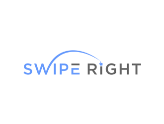 Swipe Right logo design by johana