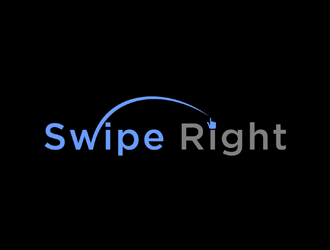 Swipe Right logo design by johana