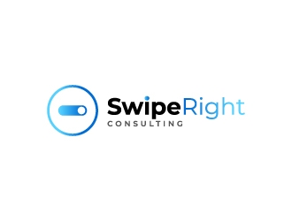 Swipe Right logo design by fillintheblack
