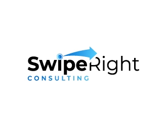 Swipe Right logo design by fillintheblack