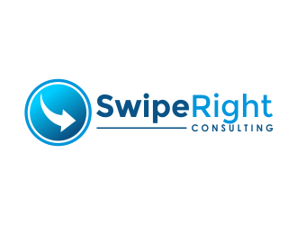 Swipe Right logo design by done