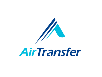 AirTransfer logo design by mashoodpp