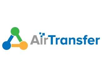 AirTransfer logo design by jaize