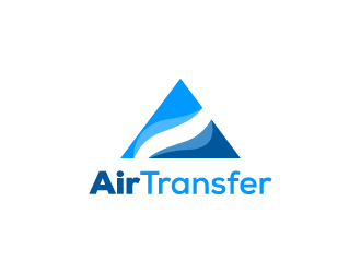 AirTransfer logo design by pencilhand