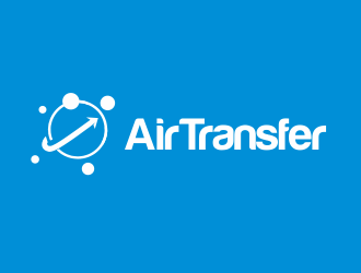 AirTransfer logo design by YONK
