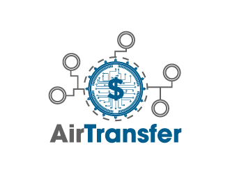 AirTransfer logo design by torresace