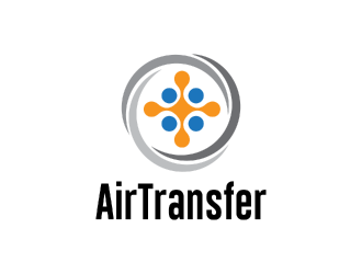AirTransfer logo design by nona