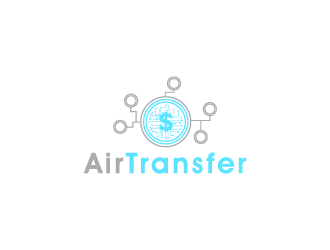 AirTransfer logo design by torresace