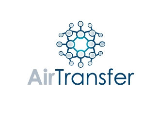 AirTransfer logo design by Marianne