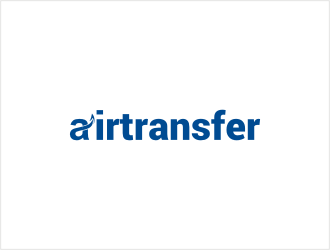 AirTransfer logo design by bunda_shaquilla