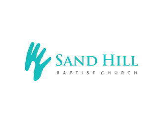 Sand Hill Baptist Church logo design by zbrdazdola