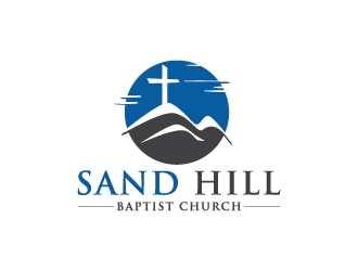 Sand Hill Baptist Church logo design by J0s3Ph