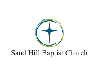 Sand Hill Baptist Church logo design by logolady