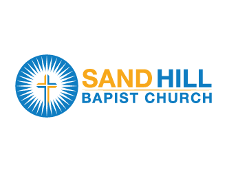 Sand Hill Baptist Church logo design by RGBART